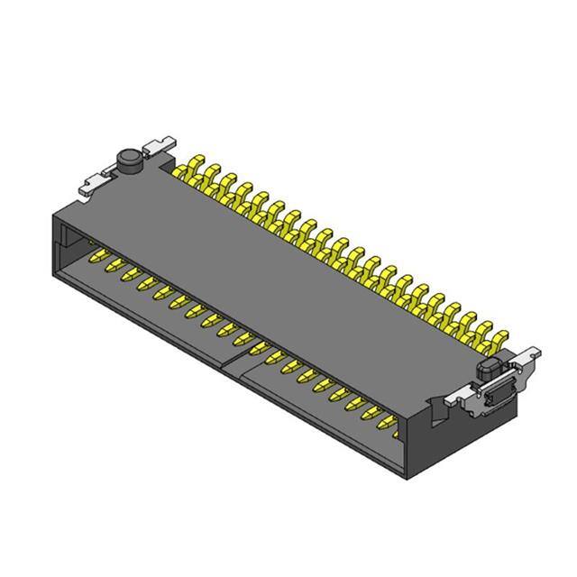 GBED204-2079B001C1AD Greenconn  Embases à broches mâles