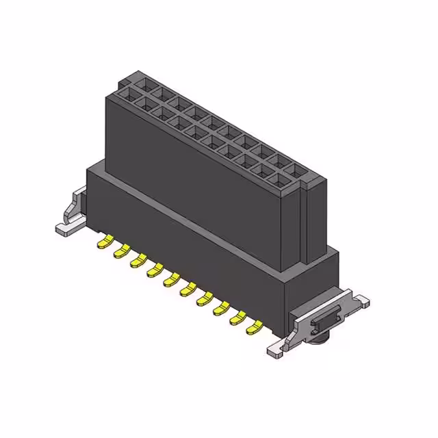 CBEC223-1079B001C1AF Greenconn  Headers Receptacles Female Sockets