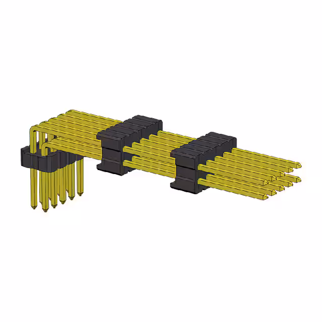 GPEB2A1-0502A650C1SC Greenconn  Headers Male Pins