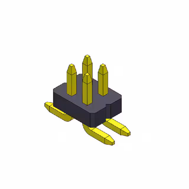 GPEC209-0202A037B1BF Greenconn  Headers Male Pins