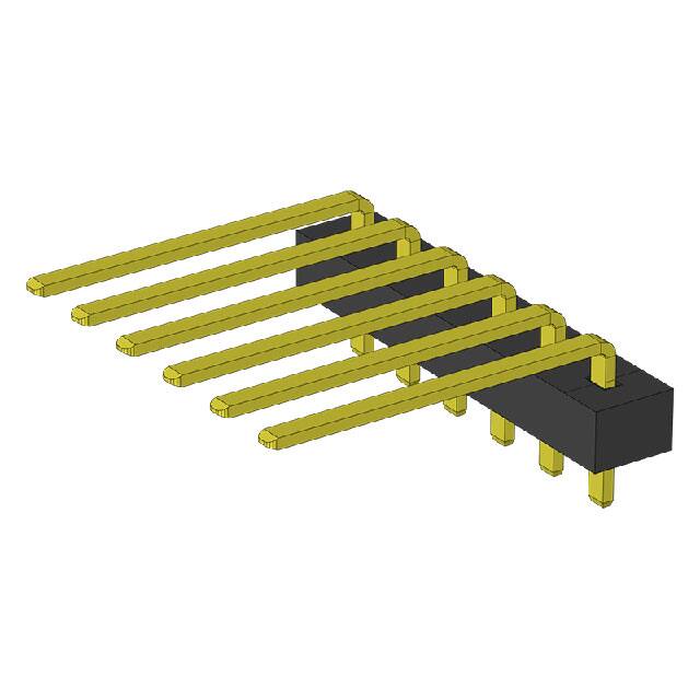 GPKB103-0601A001C1ZC Greenconn  Headers Male Pins