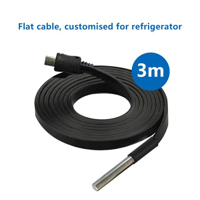 DS18B20-3M-USB-F UbiBot  Equipment - Environmental Testers