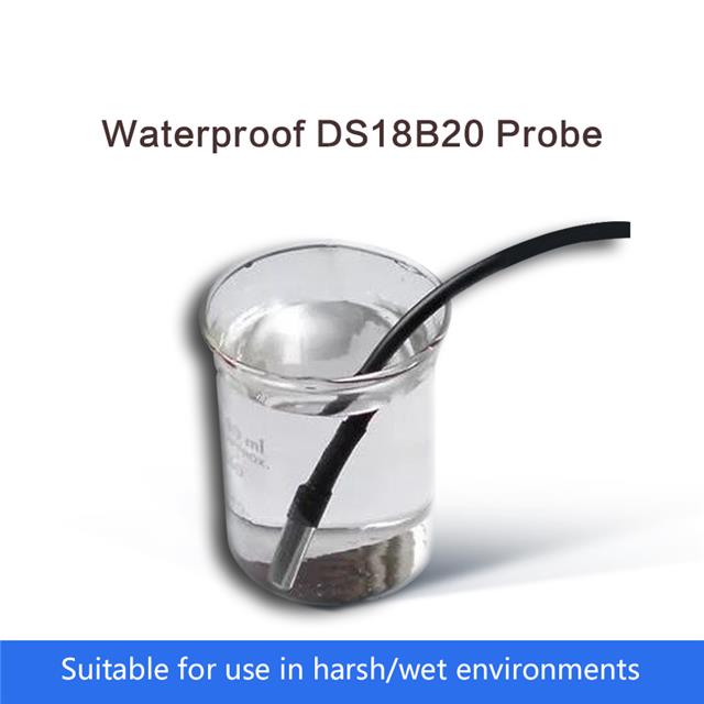 DS18B20-3M-USB-R UbiBot  Equipment - Environmental Testers