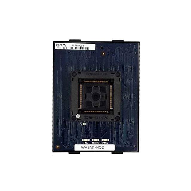 FASM144QD BPM Microsystems  Adaptateurs de programmation Sockets