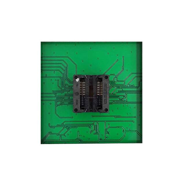 FASM16S BPM Microsystems  Adaptateurs de programmation Sockets