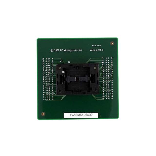 FASM56UBGD BPM Microsystems  Adaptateurs de programmation Sockets