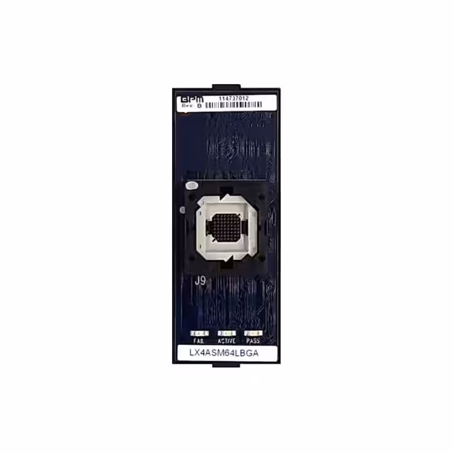 FASM64LQFH BPM Microsystems  Adaptateurs de programmation Sockets