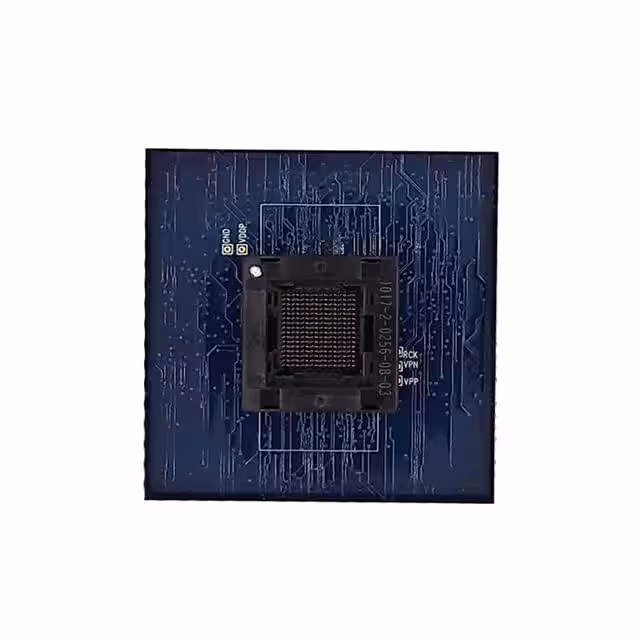 FASMPAR256FGL BPM Microsystems  Adaptateurs de programmation Sockets