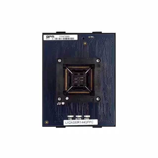 FASMR144QFPC BPM Microsystems  Adaptateurs de programmation Sockets