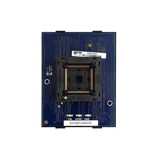 FSM144QHD BPM Microsystems  Adaptateurs de programmation Sockets
