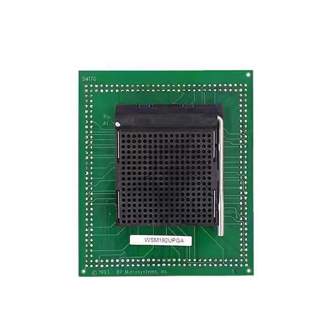 FSM192UPGA BPM Microsystems  Adaptateurs de programmation Sockets