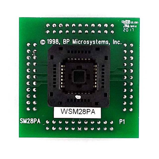 FSM28PA BPM Microsystems  Adaptateurs de programmation Sockets