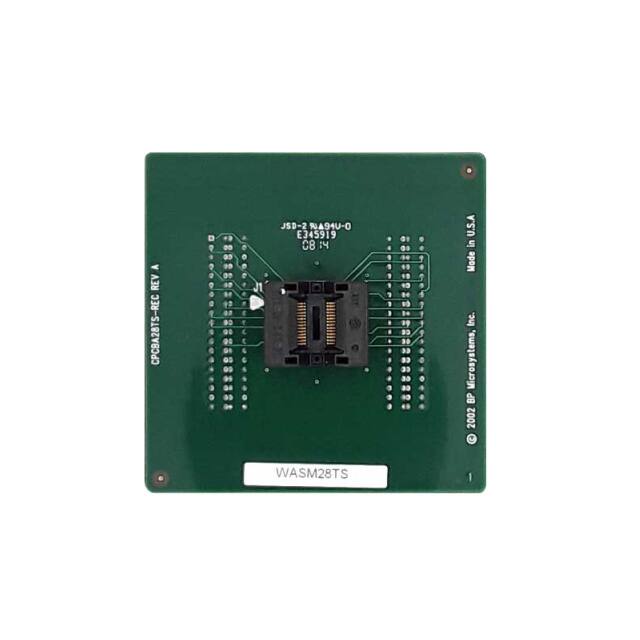 FSM28TS BPM Microsystems  Adaptateurs de programmation Sockets