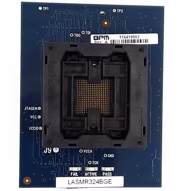 FSMR08MLFG BPM Microsystems  Adaptateurs de programmation Sockets