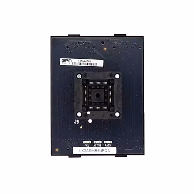 FSMR64LQFPZC BPM Microsystems  Adaptateurs de programmation Sockets