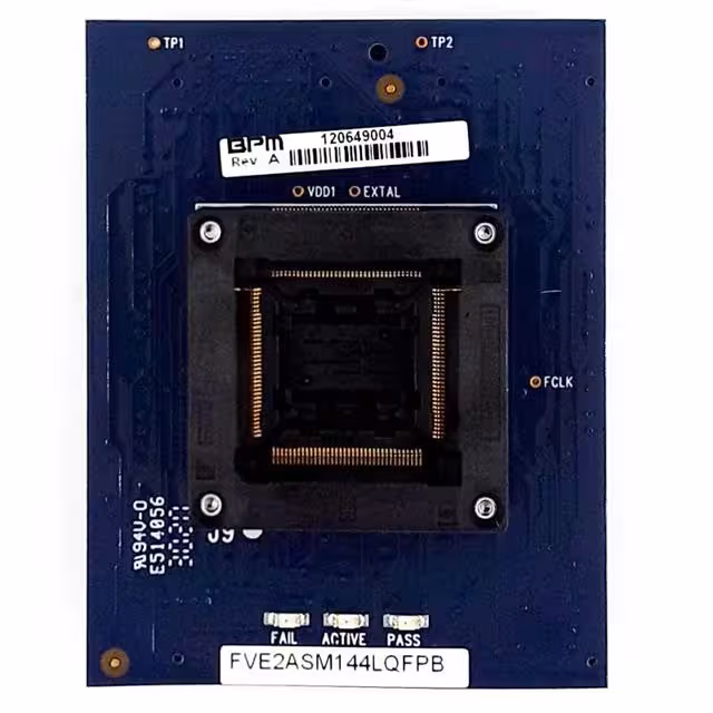 FVE2ASM176LQFPC BPM Microsystems  Adaptateurs de programmation Sockets