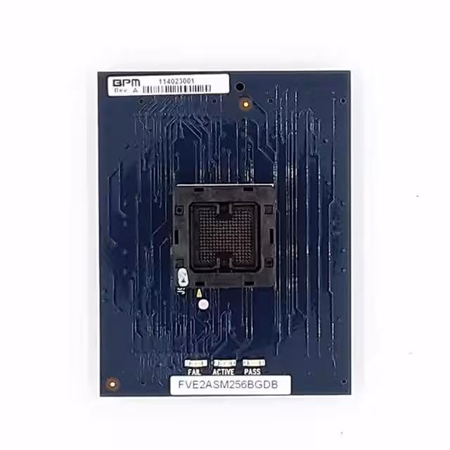 FVE2ASM256BGDB BPM Microsystems  Adaptateurs de programmation Sockets