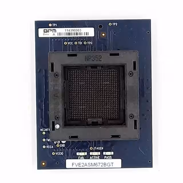 FVE2ASM672BGT BPM Microsystems  Adaptateurs de programmation Sockets