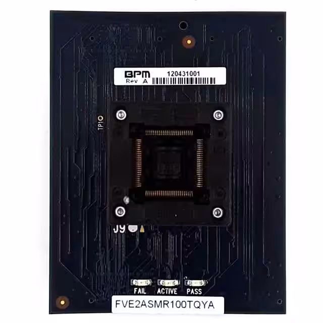 FVE2ASMR100TQYA BPM Microsystems  Adaptateurs de programmation Sockets