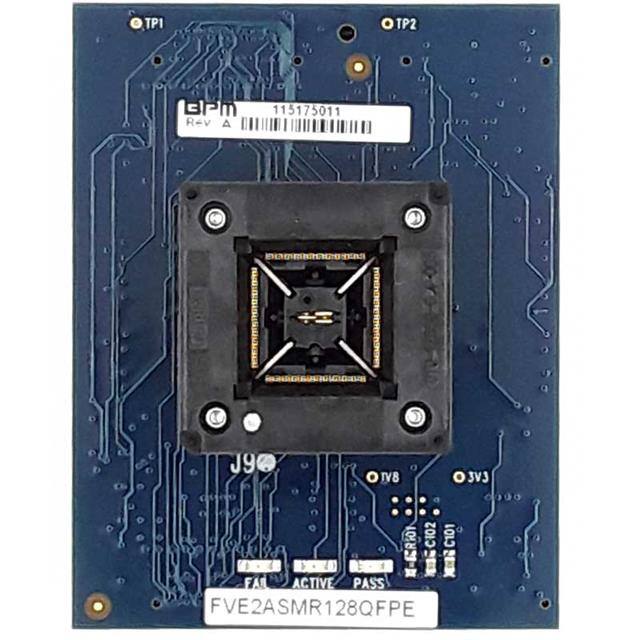 FVE2ASMR128QFPE BPM Microsystems  Adaptateurs de programmation Sockets