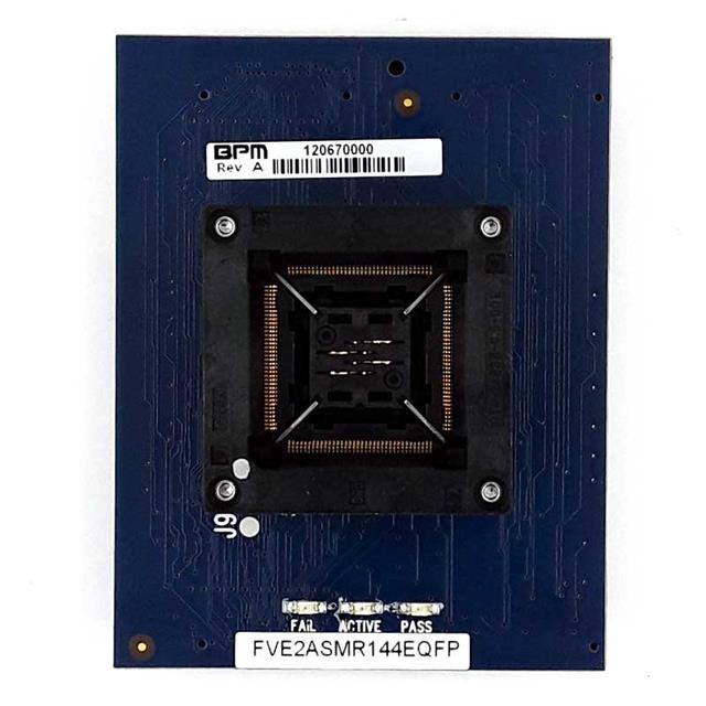 FVE2ASMR144EQFP BPM Microsystems  Adaptateurs de programmation Sockets
