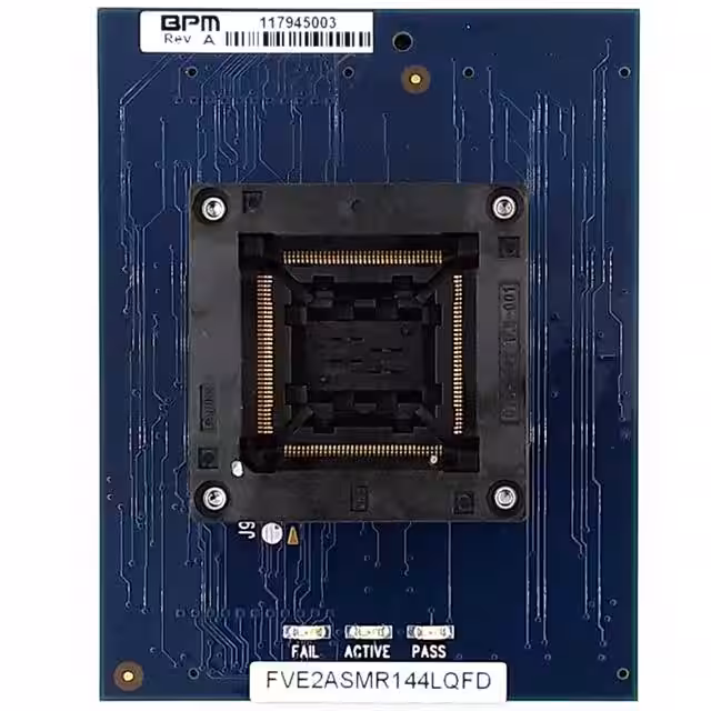 FVE2ASMR144LQFD BPM Microsystems  Adaptateurs de programmation Sockets