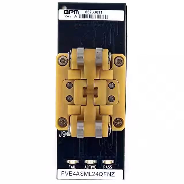 FVE2ASMR144QFPAB BPM Microsystems  Adaptateurs de programmation Sockets