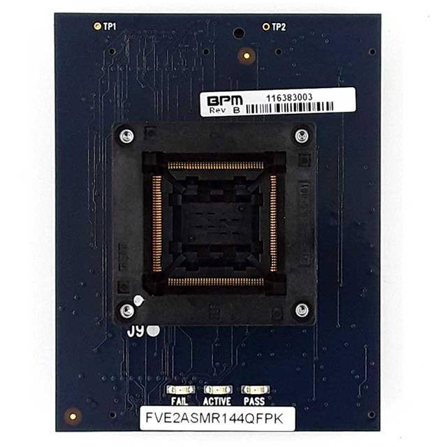 FVE2ASMR144QFPK BPM Microsystems  Adaptateurs de programmation Sockets