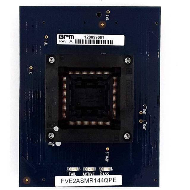 FVE2ASMR144QPE BPM Microsystems  Adaptateurs de programmation Sockets
