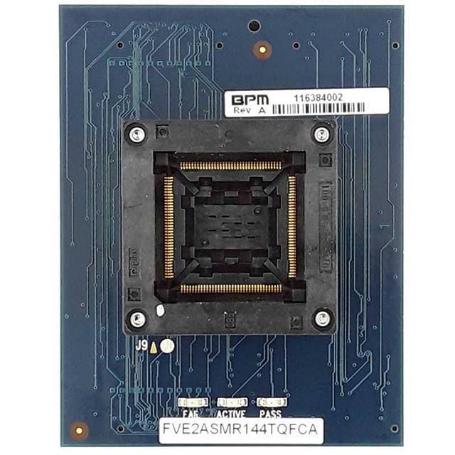 FVE2ASMR144TQFCA BPM Microsystems  Adaptateurs de programmation Sockets