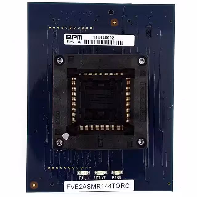 FVE2ASMR144TQRC BPM Microsystems  Adaptateurs de programmation Sockets