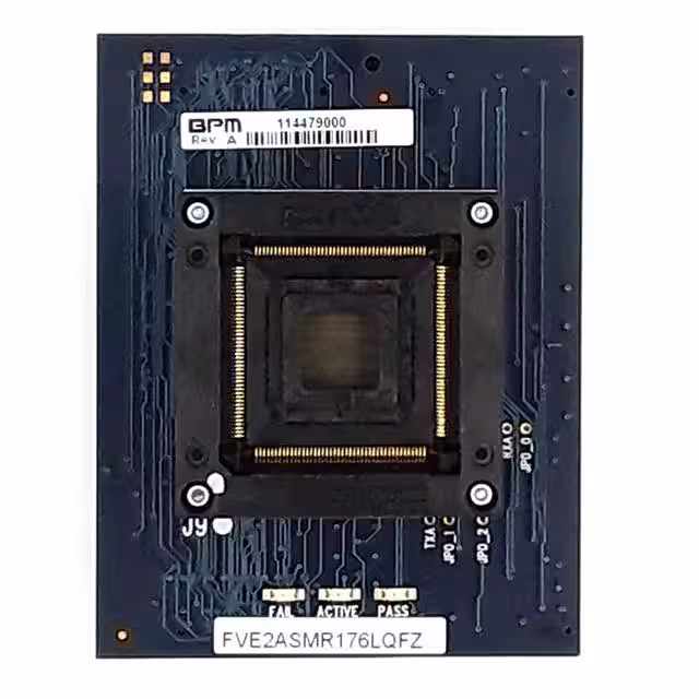 FVE2ASMR176LQFZ BPM Microsystems  Adaptateurs de programmation Sockets