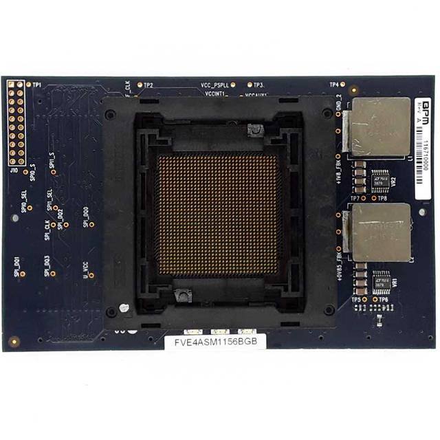 FVE2ASMR256FBGAC BPM Microsystems  Adaptateurs de programmation Sockets