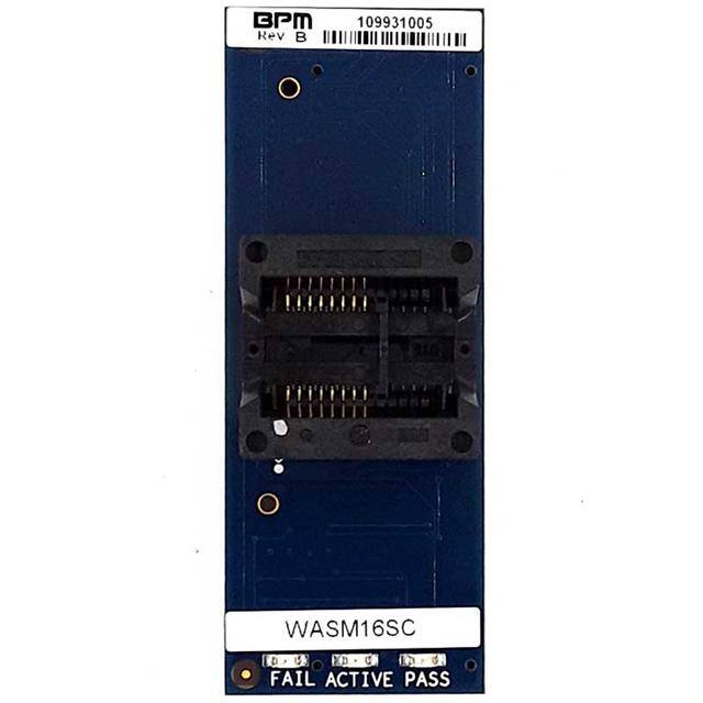 FVE2ASMR272BGZ BPM Microsystems  Adaptateurs de programmation Sockets