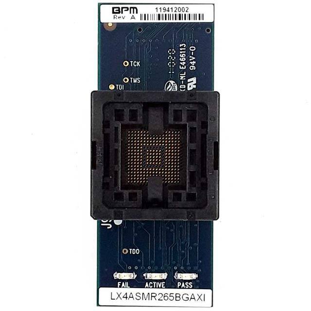 FVE2ASMR320BGB BPM Microsystems  Adaptateurs de programmation Sockets