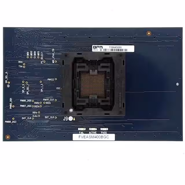 FVE2ASMR324BGR BPM Microsystems  Adaptateurs de programmation Sockets