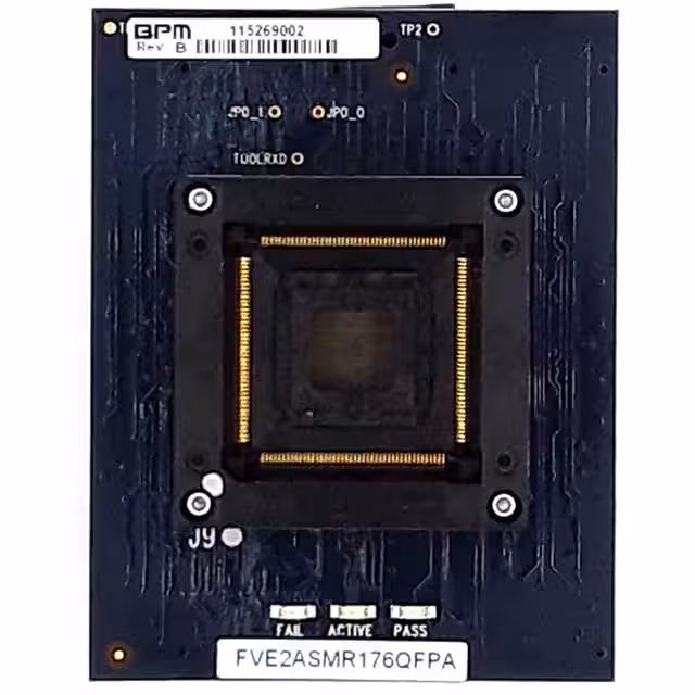 FVE2ASMR32PG BPM Microsystems  Adaptateurs de programmation Sockets