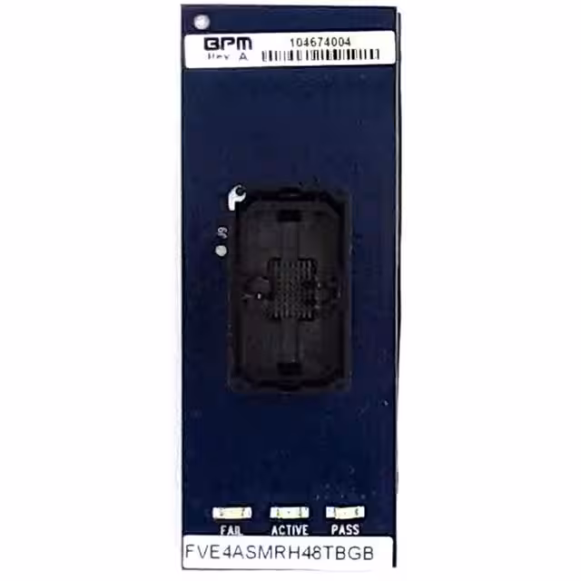 FVE2ASMR352BGC BPM Microsystems  Adaptateurs de programmation Sockets