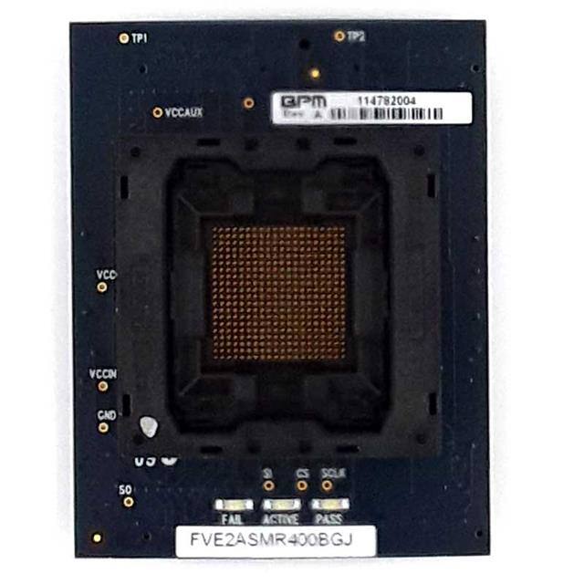 FVE2ASMR80QFPR BPM Microsystems  Adaptateurs de programmation Sockets