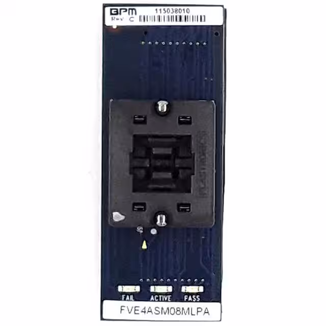 FVE4ASM08MLPA BPM Microsystems  Adaptateurs de programmation Sockets