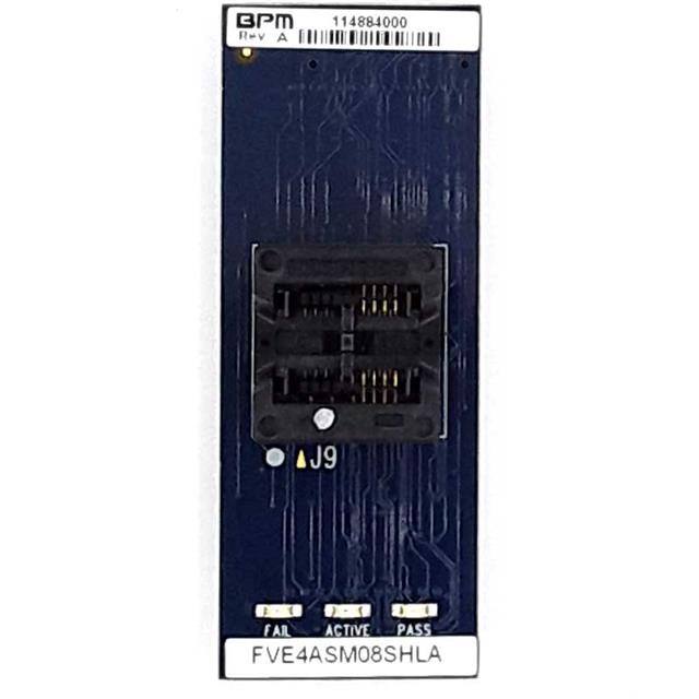 FVE4ASM08SHLA BPM Microsystems  Adaptateurs de programmation Sockets