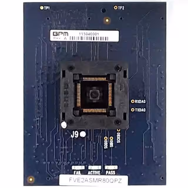 FVE4ASMR32QNX BPM Microsystems  Adaptateurs de programmation Sockets