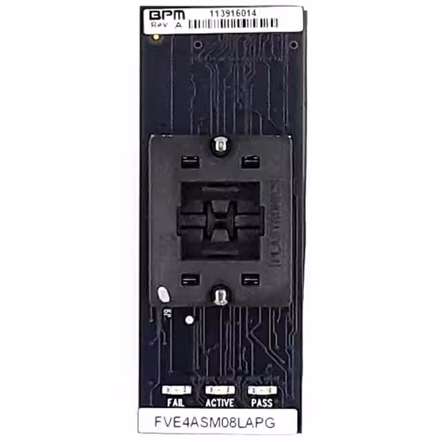 FVE4ASM08SJF BPM Microsystems  Adaptateurs de programmation Sockets