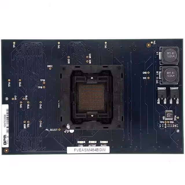 FVE4ASM144FBGE BPM Microsystems  Adaptateurs de programmation Sockets