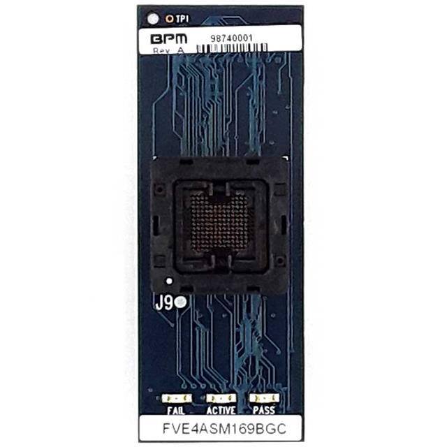 FVE4ASM169FBGF BPM Microsystems  Adaptateurs de programmation Sockets