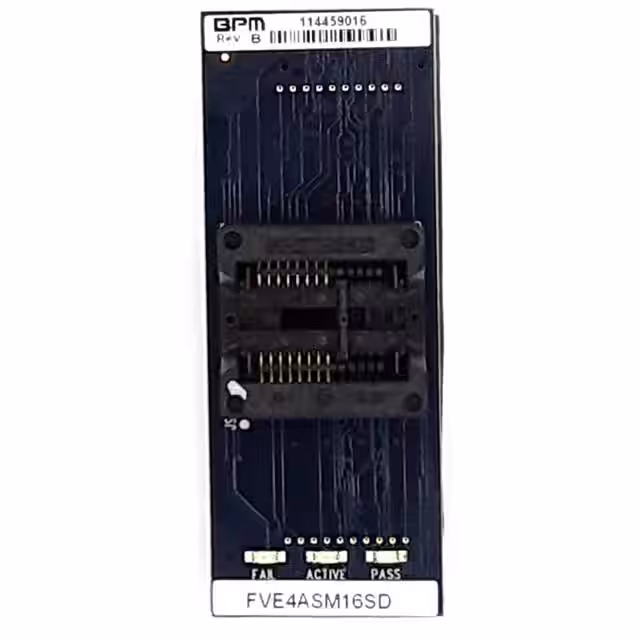 FVE4ASM16SD BPM Microsystems  Adaptateurs de programmation Sockets