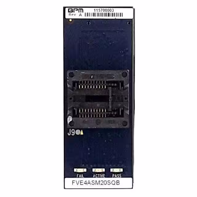 FVE4ASM44TQFCB BPM Microsystems  Adaptateurs de programmation Sockets