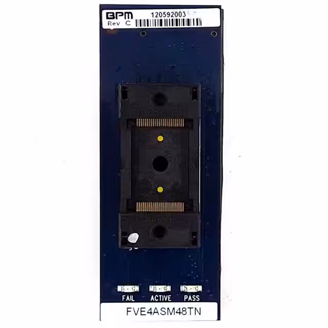 FVE4ASM48TX BPM Microsystems  Adaptateurs de programmation Sockets