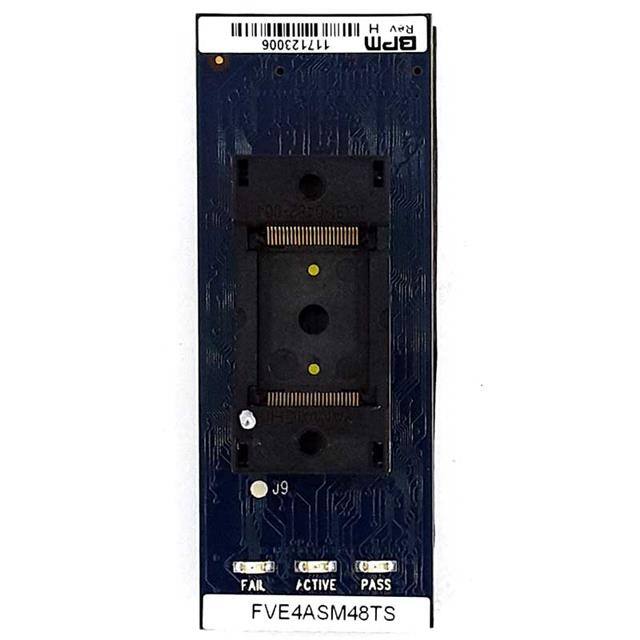 FVE4ASM56TC BPM Microsystems  Adaptateurs de programmation Sockets