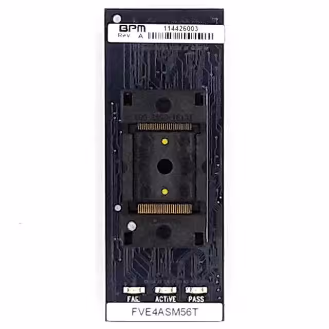 FVE4ASM63BGC BPM Microsystems  Adaptateurs de programmation Sockets